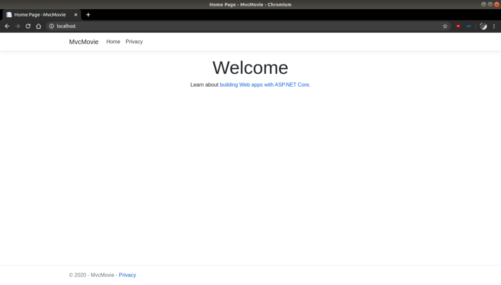 Okay this looks the same as when it’s not running in docker, but honest, it’s in docker.